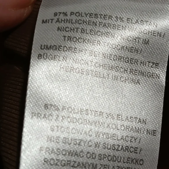 Urban threads  NWT ladies sport jacket. Brown plaid. Size 8. - Picture 11 of 12